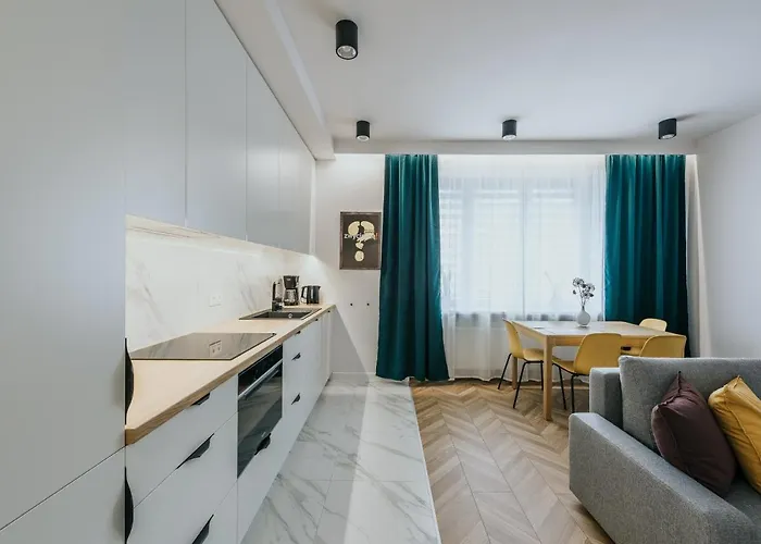 Apartament Wrocław Dworcowa Centrum